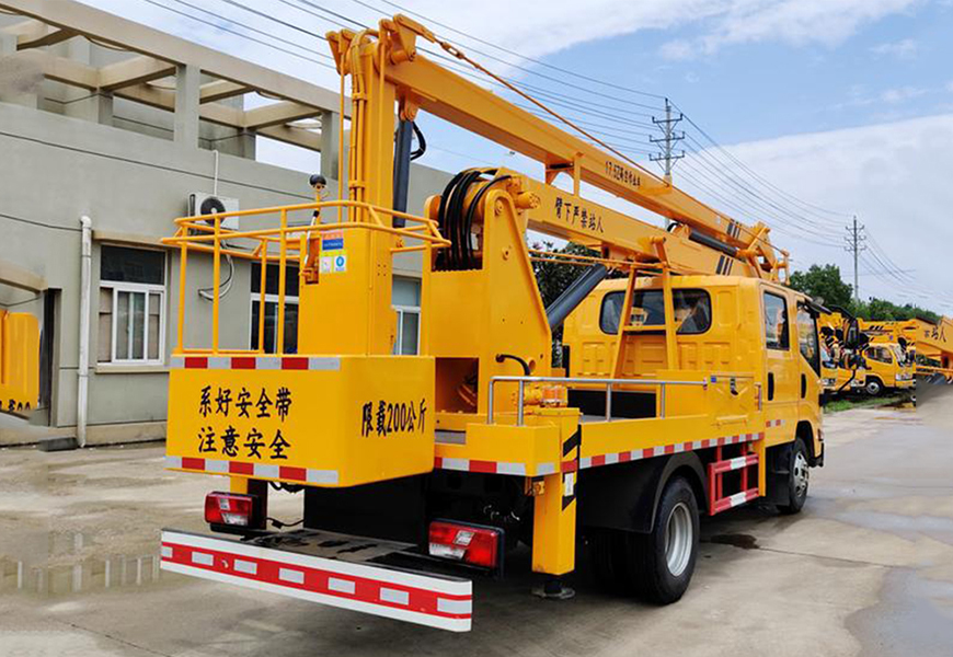 江鈴凱運(yùn)17.5米高空作業(yè)車(chē)
