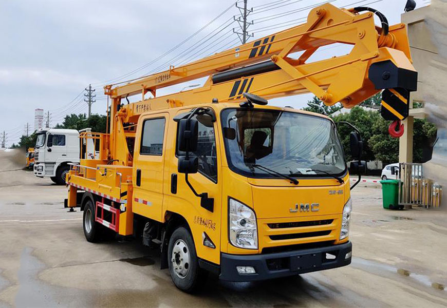 江鈴凱運(yùn)17.5米高空作業(yè)車(chē)