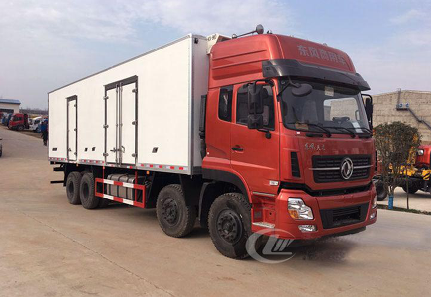 東風天龍DFH5311XLCAX1V冷藏車