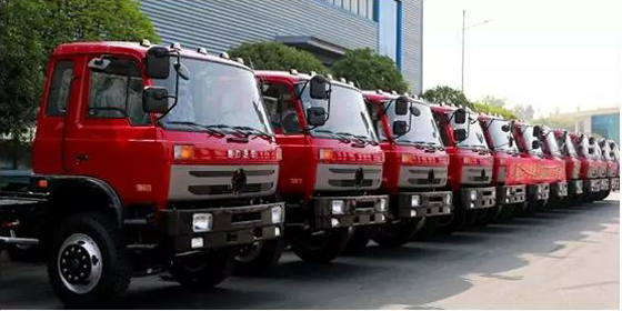 名企風采:弘揚絲路精神,復興偉大中國夢----程力汽車首批出口印尼底盤訂單交付客戶