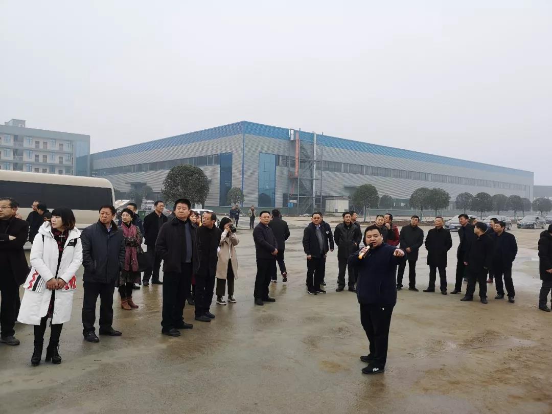 隨州市委、市人大代表團蒞臨程力集團商用車產業園視察