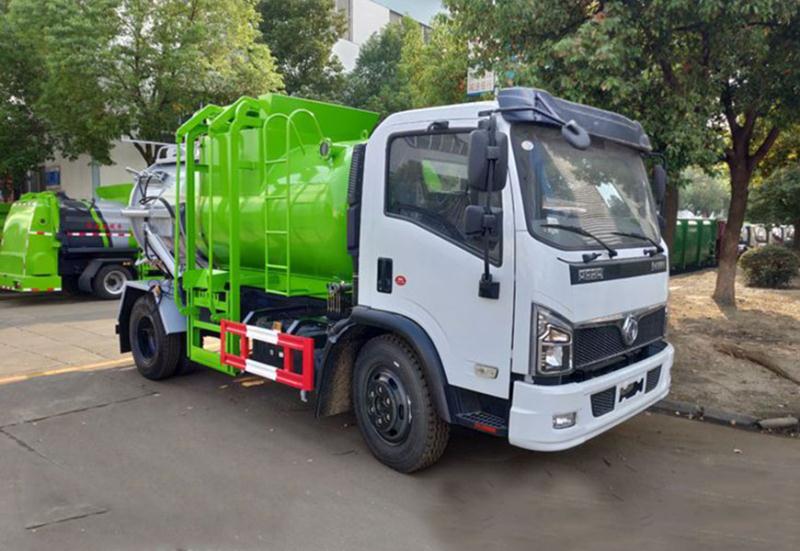 東風福瑞卡9方餐廚垃圾車 國六