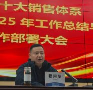 程力汽車(chē)集團(tuán)召開(kāi)新媒體宣傳2025年總結(jié)表彰
